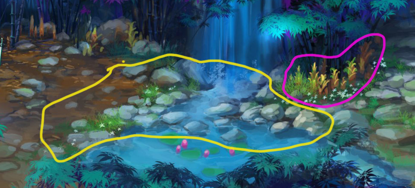 Forgetful Forest - Stone 32 3D model_4