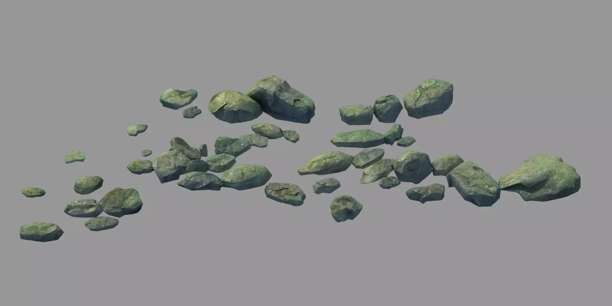 Forgetful Forest - Stone 32 3D model_0