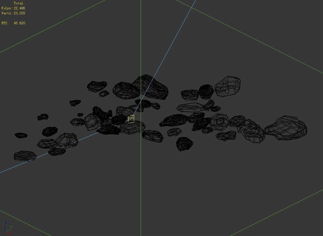 Forgetful Forest - Stone 32 3D model_5