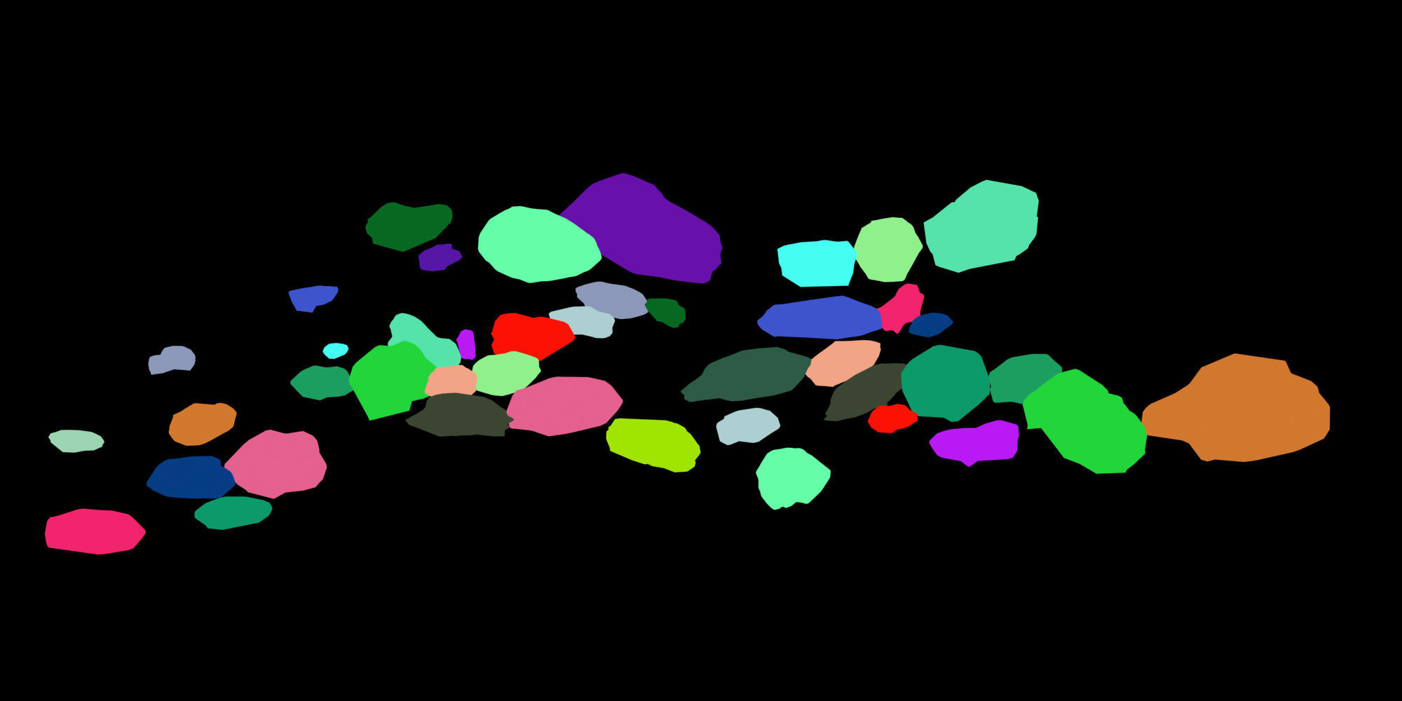 Forgetful Forest - Stone 32 3D model_2