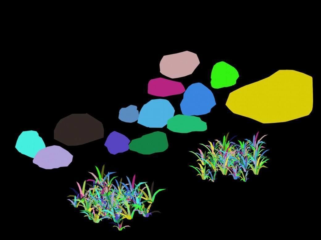 Forgetful Forest - Stone 91 3D model_2