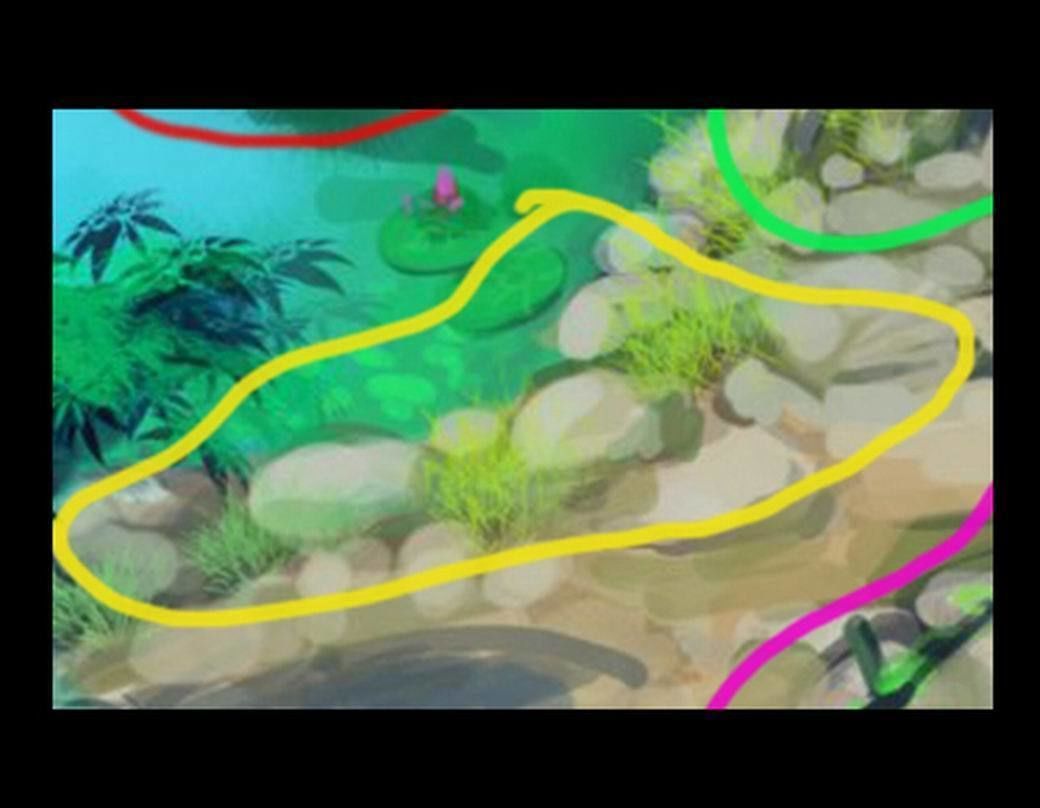 Forgetful Forest - Stone 91 3D model_3