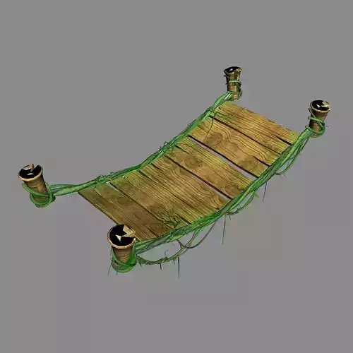 Koike town - Lanruo Temple - Vine Bridge