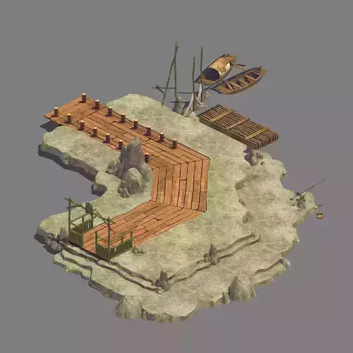 Small - Dock - Dock 03