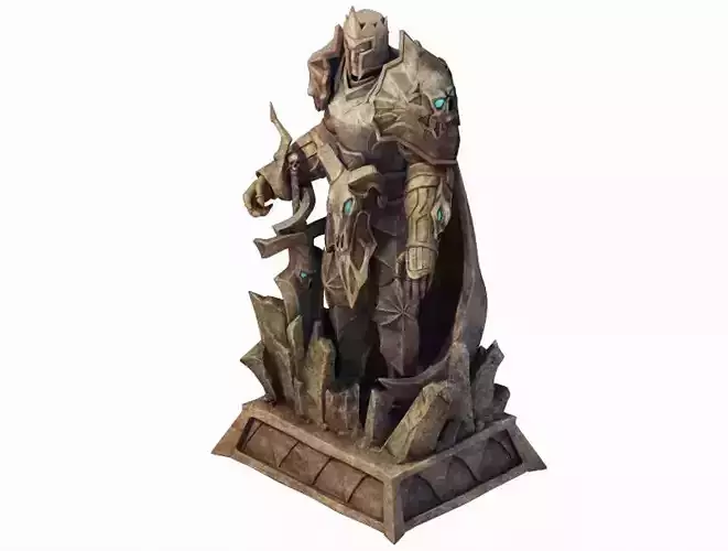 Evil Creator - Stone - Advanced Death Knight 03