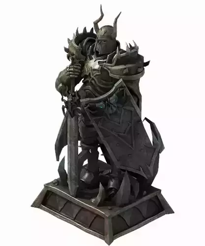 Evil Creator - Stone - Advanced Death Knight 04