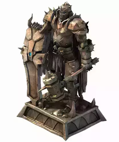 Evil Creator - Stone - Advanced Death Knight 05