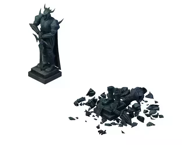 Wicked Creator - Guardian Statue 01
