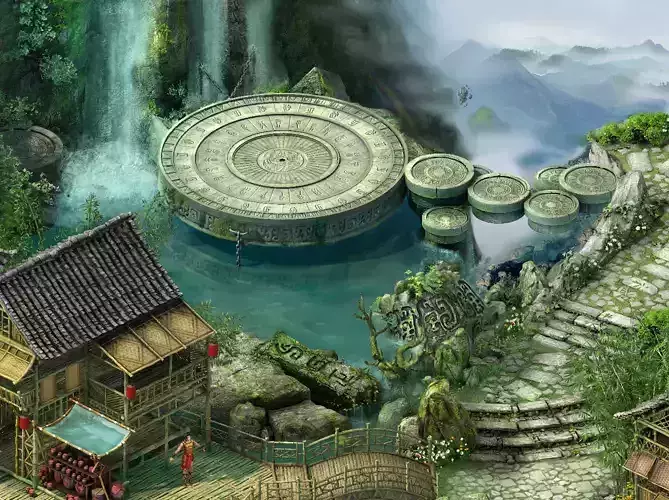 New Village - birth point