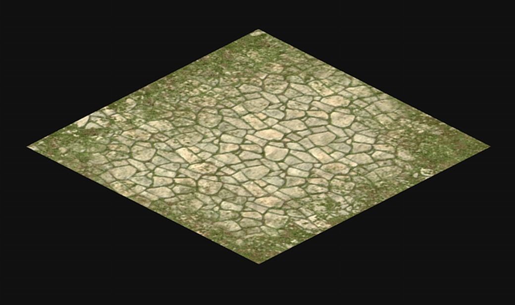 New Village - the surface 3D model_9