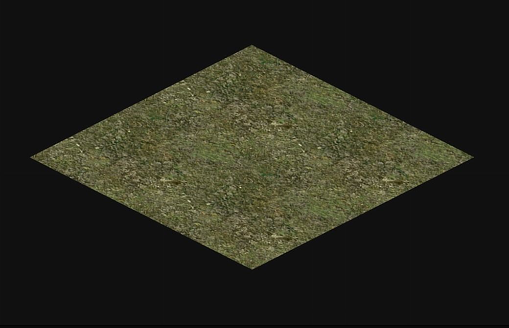 New Village - the surface 3D model_5