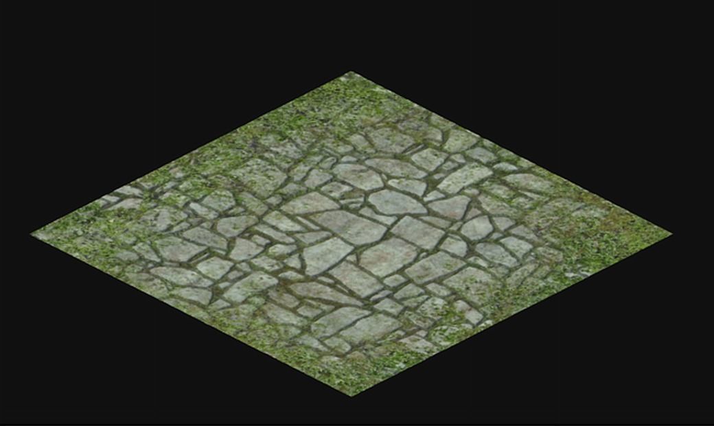 New Village - the surface 3D model_10