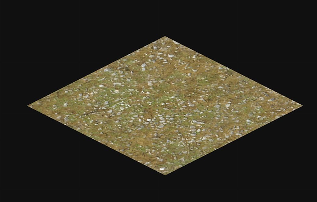 New Village - the surface 3D model_4