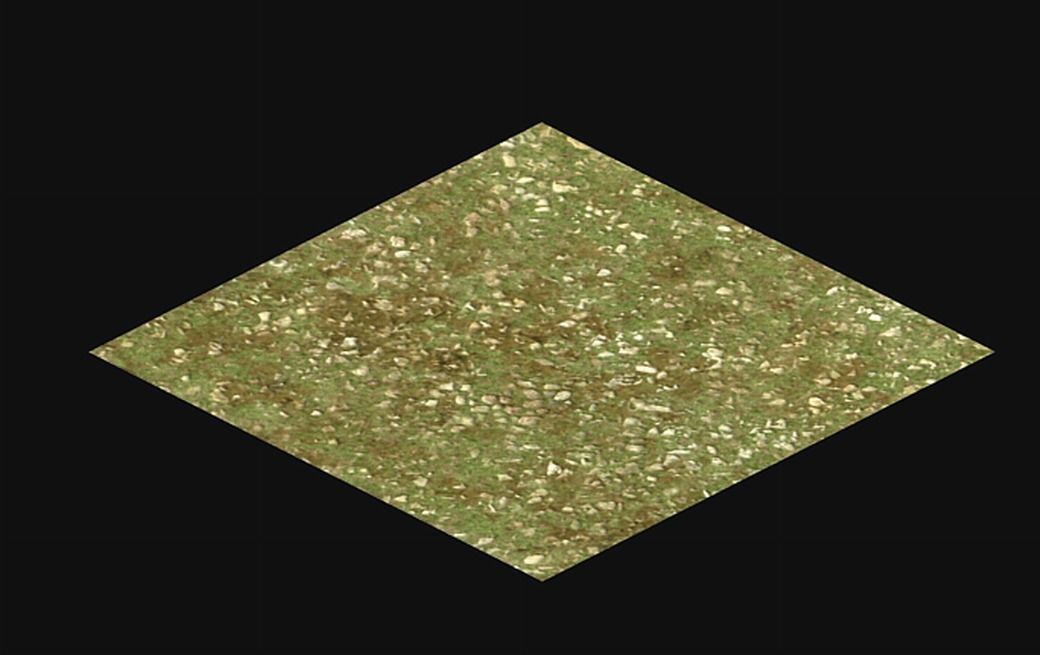 New Village - the surface 3D model_3