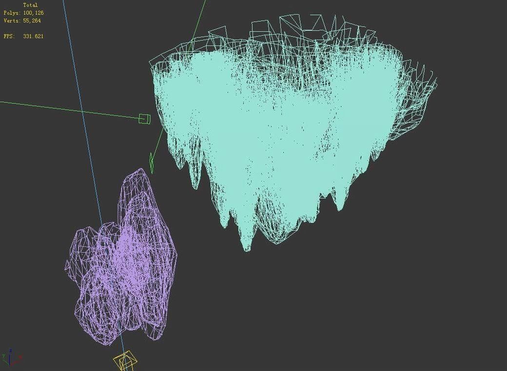 Heavenly Gate - Rock 97 3D model_2