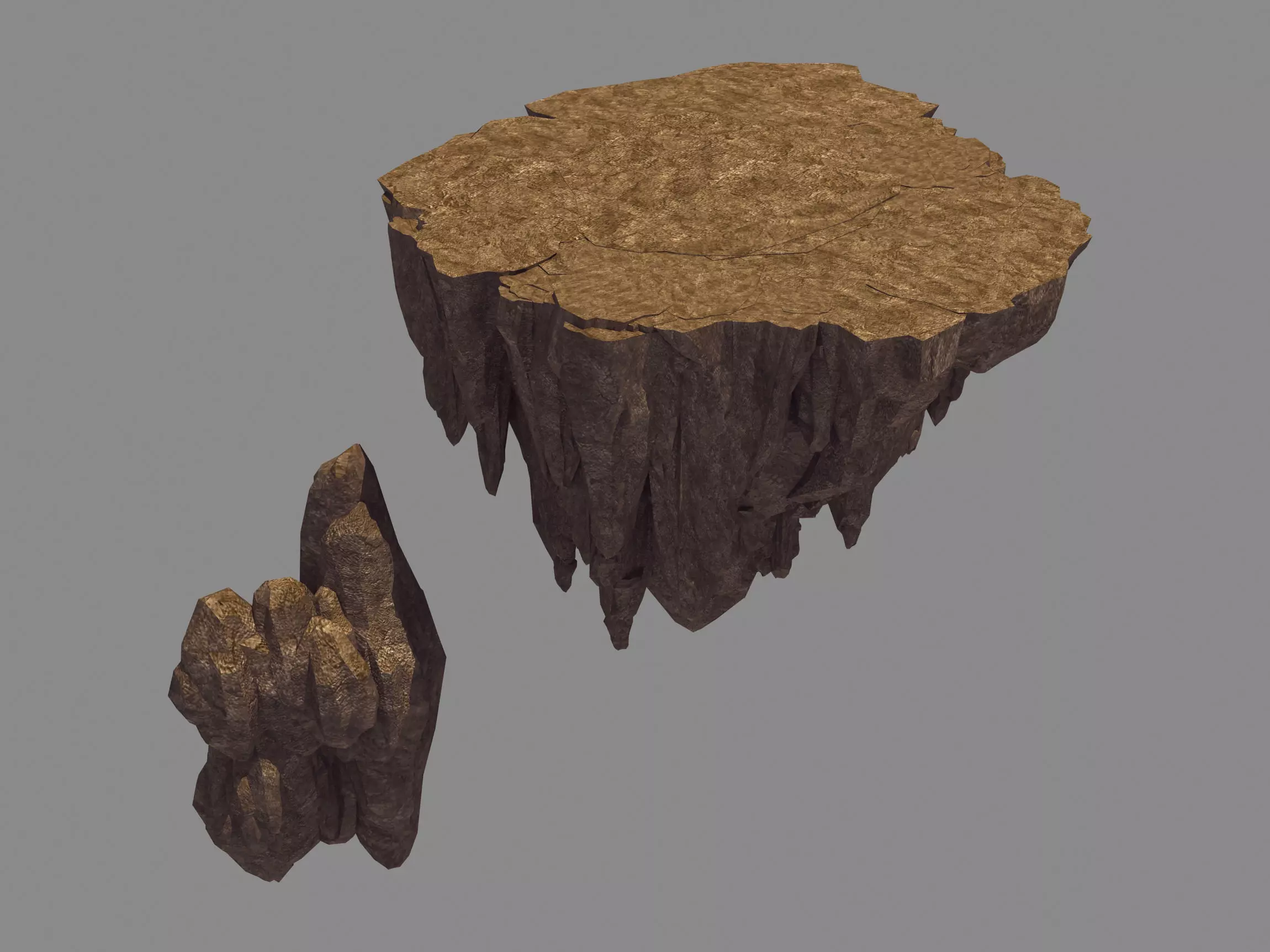 Heavenly Gate - Rock 97 3D model_0