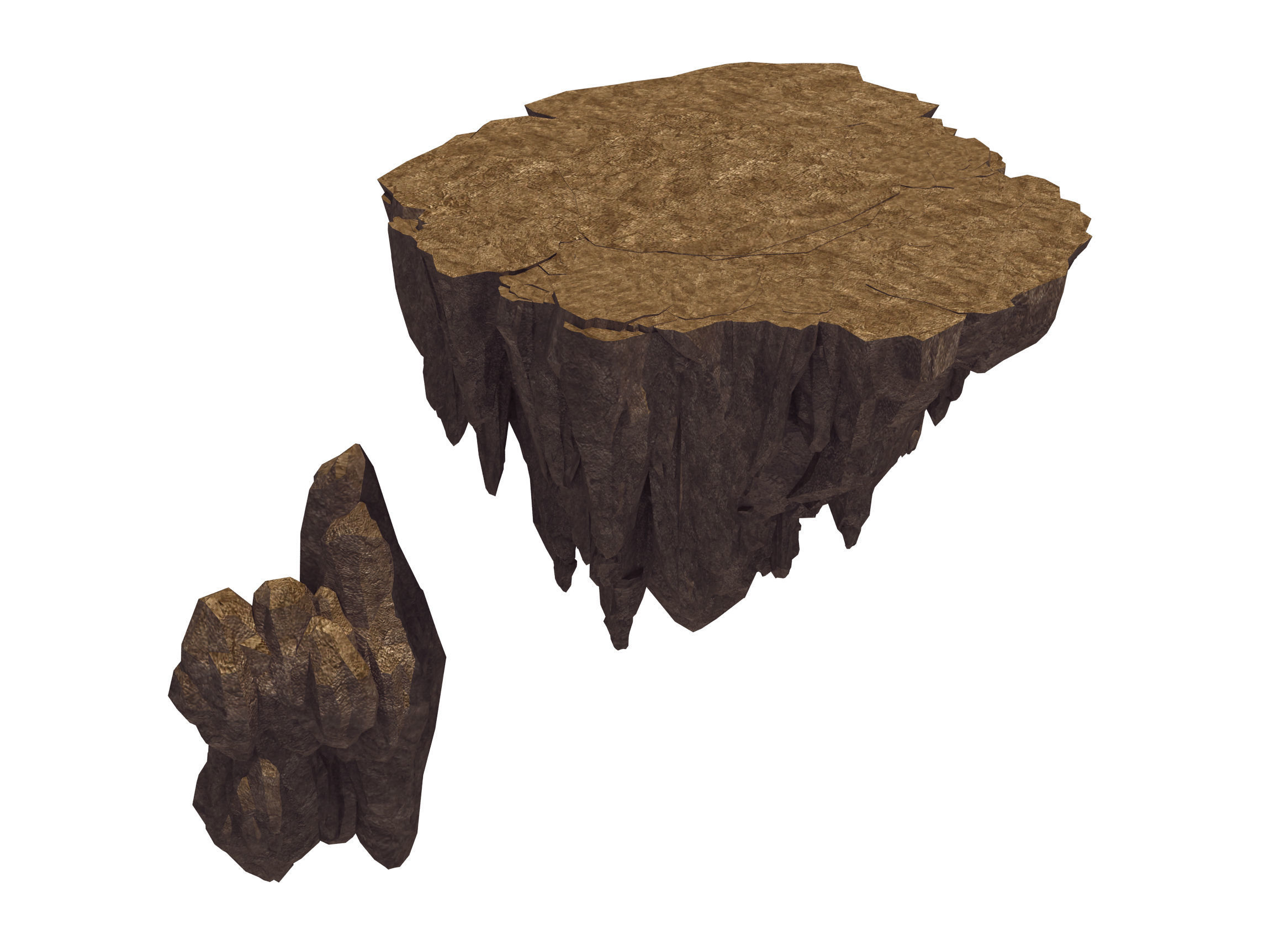 Heavenly Gate - Rock 97 3D model_1