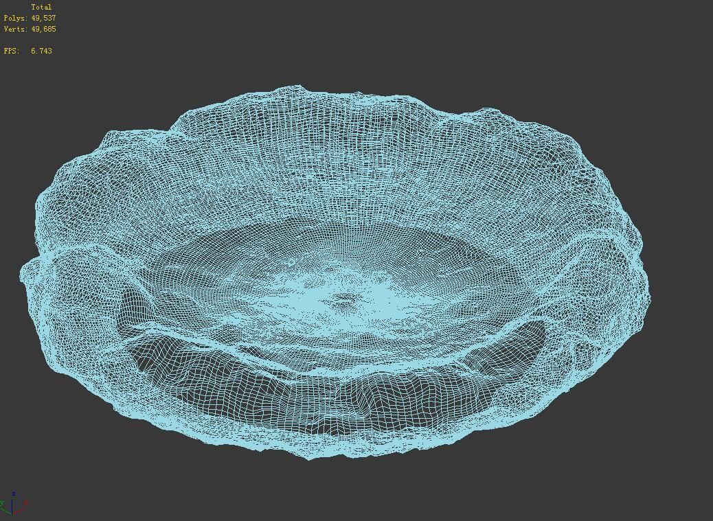 Rock - Caves - Magma 3D model_44