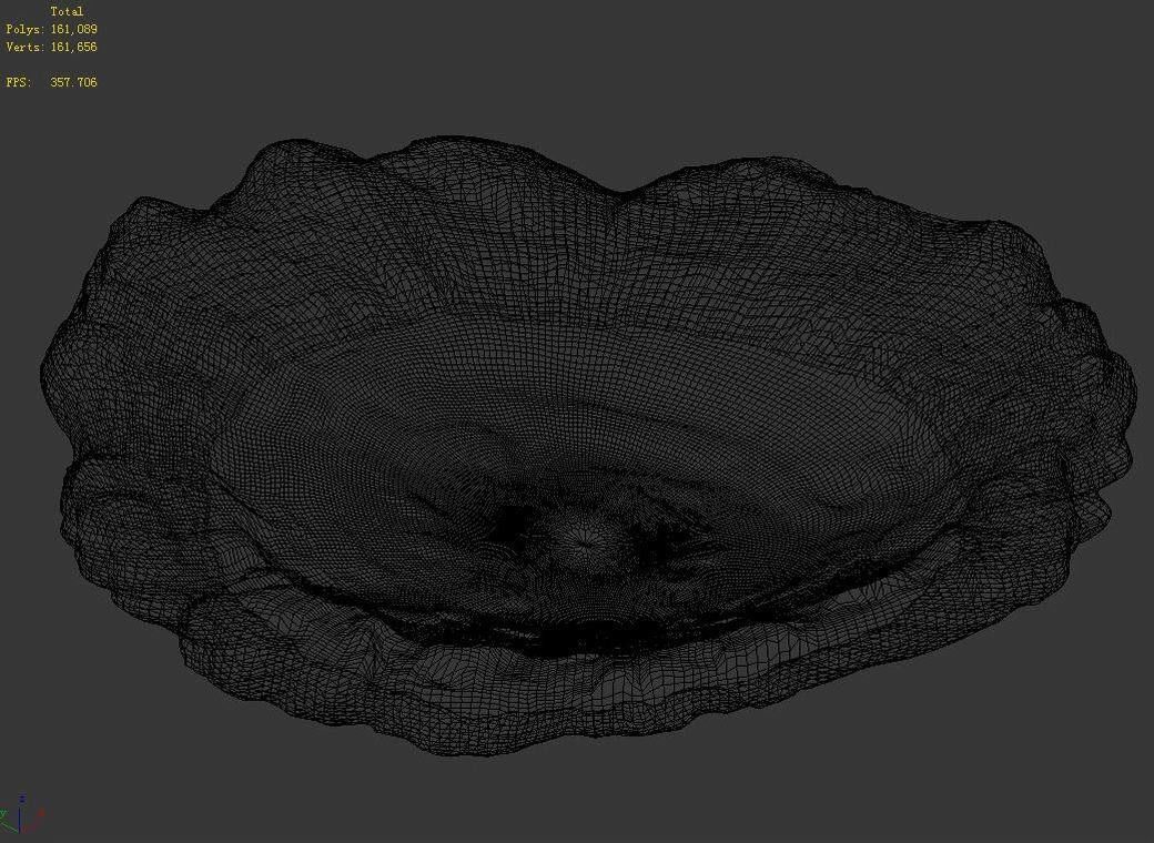 Rock - Caves - Magma 3D model_25