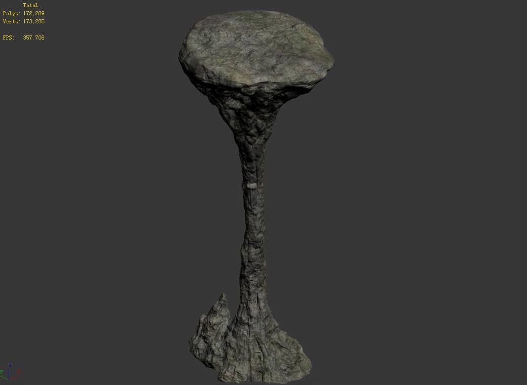 Rock - Caves - Magma 3D model_30