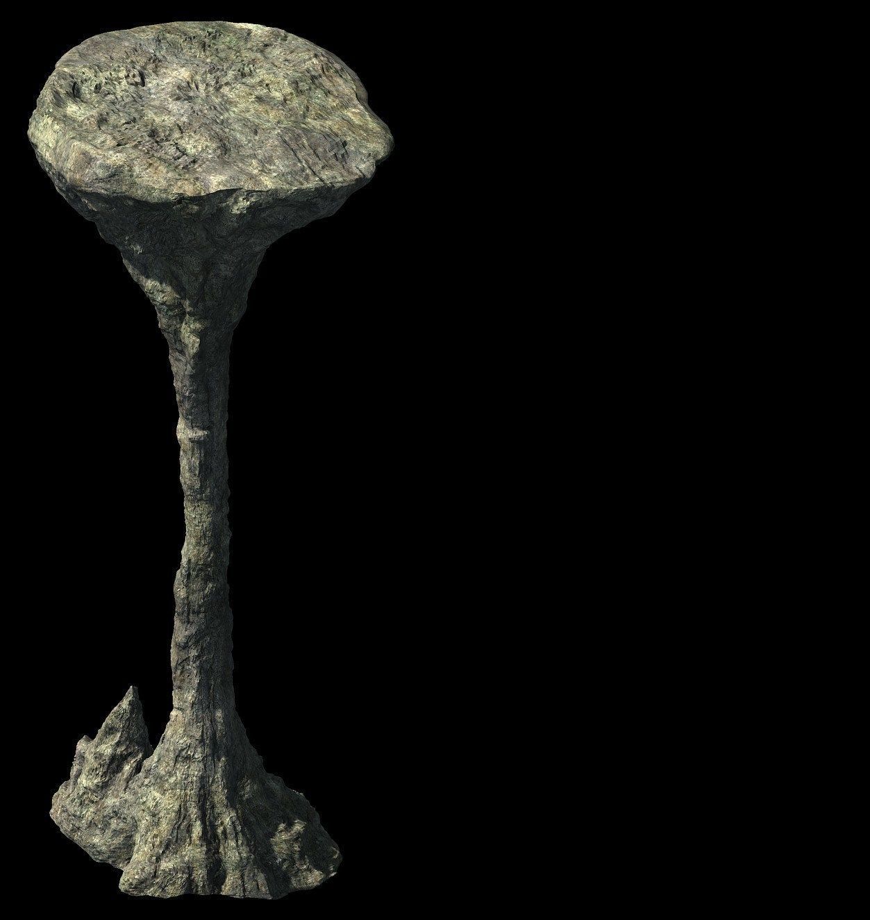 Rock - Caves - Magma 3D model_9