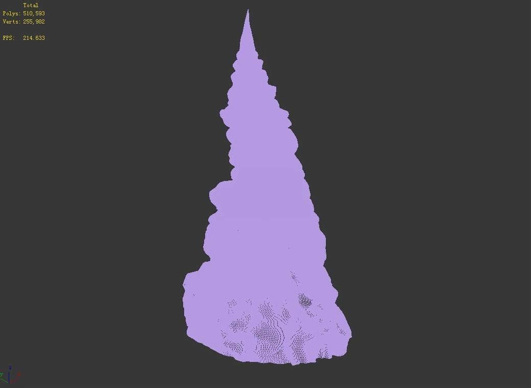 Rock - Caves - Magma 3D model_38