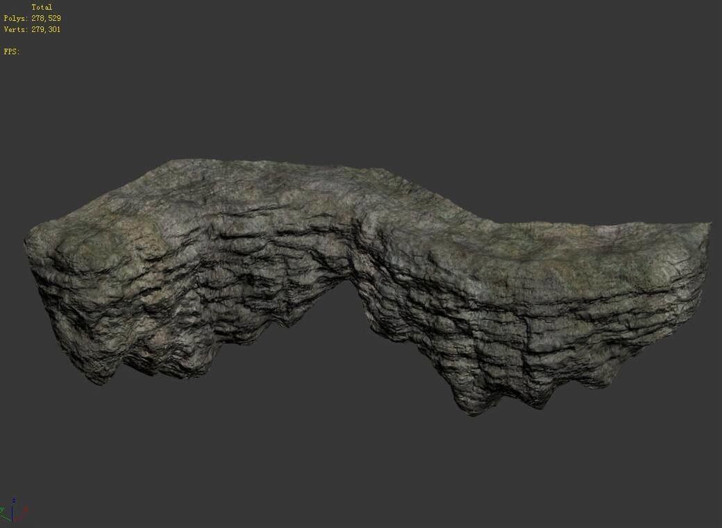 Rock - Caves - Magma 3D model_22