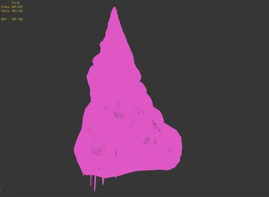 Rock - Caves - Magma 3D model_36