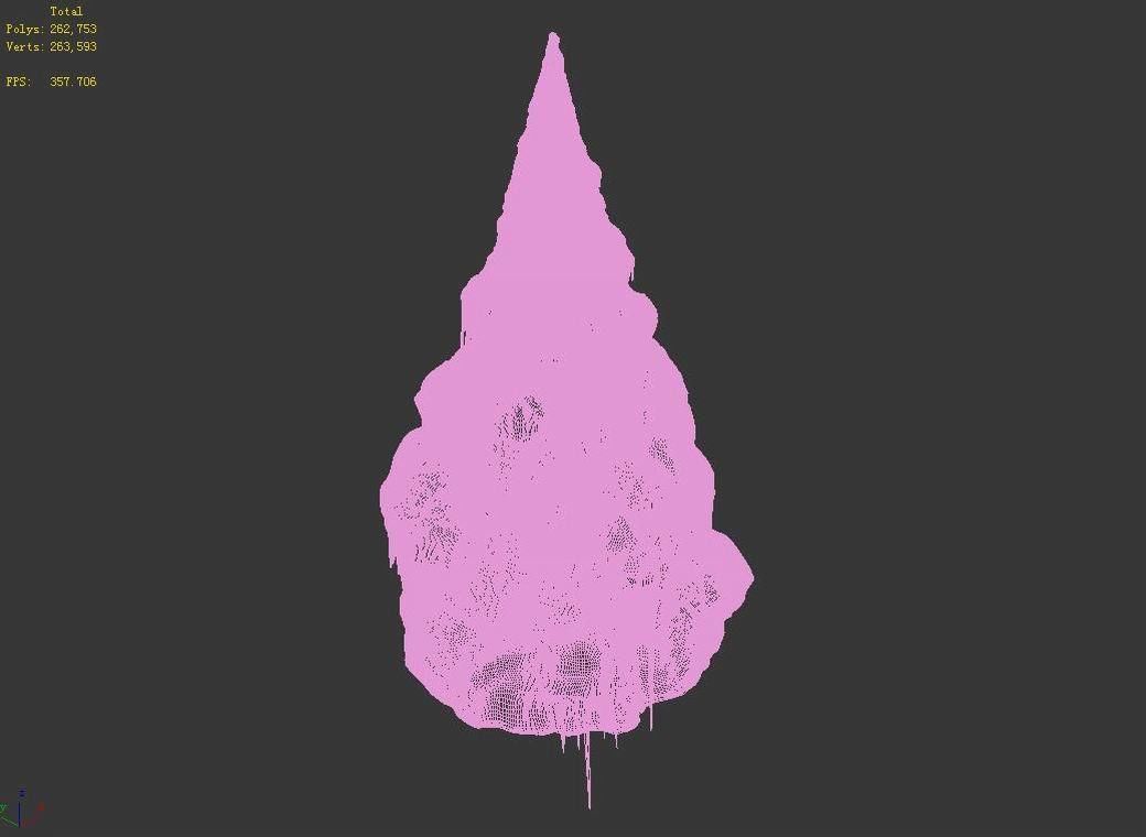 Rock - Caves - Magma 3D model_29