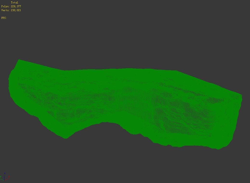 Rock - Caves - Magma 3D model_42