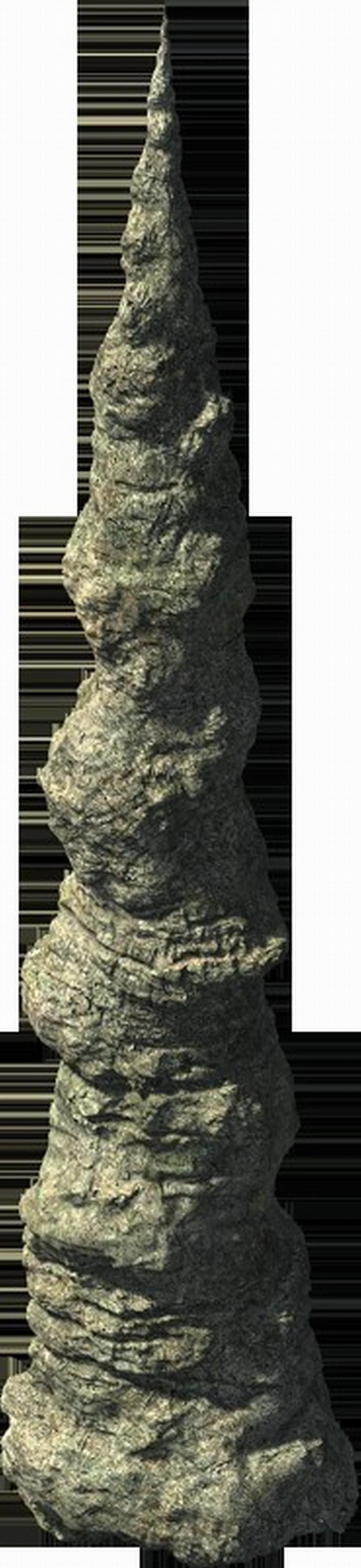 Rock - Caves - Magma 3D model_4