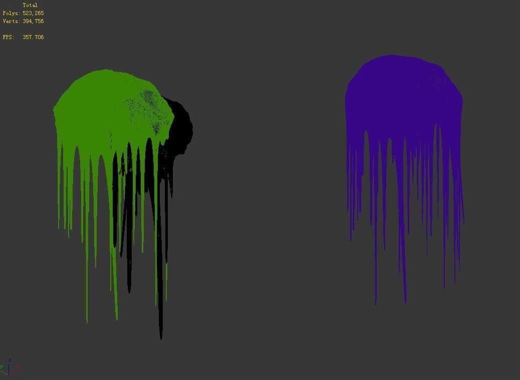 Rock - Caves - Magma 3D model_34