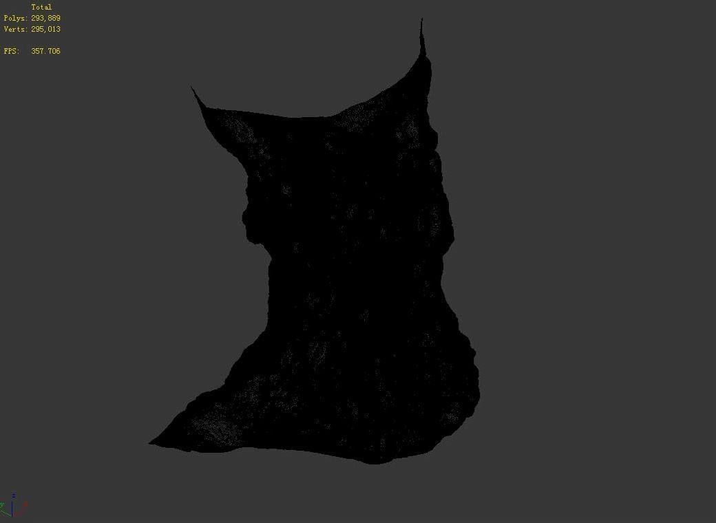 Rock - Caves - Magma 3D model_27