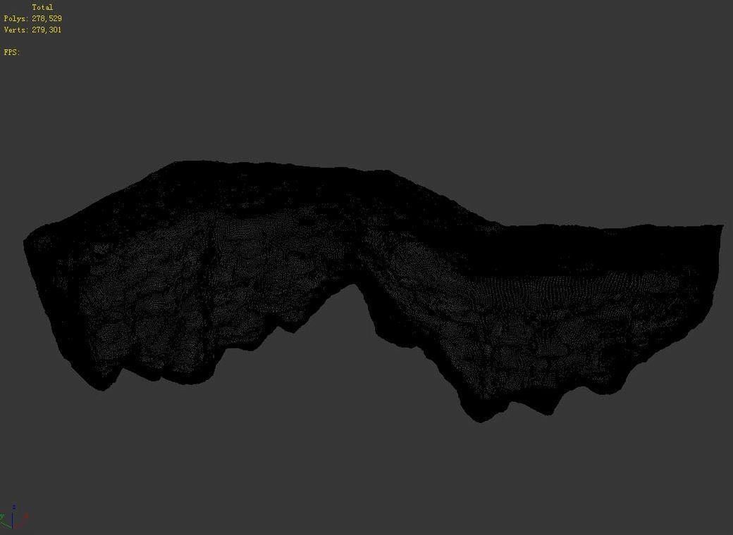 Rock - Caves - Magma 3D model_33