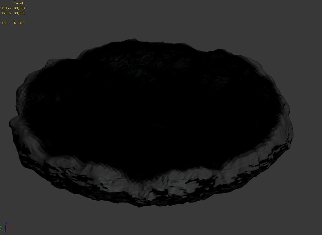 Rock - Caves - Magma 3D model_43