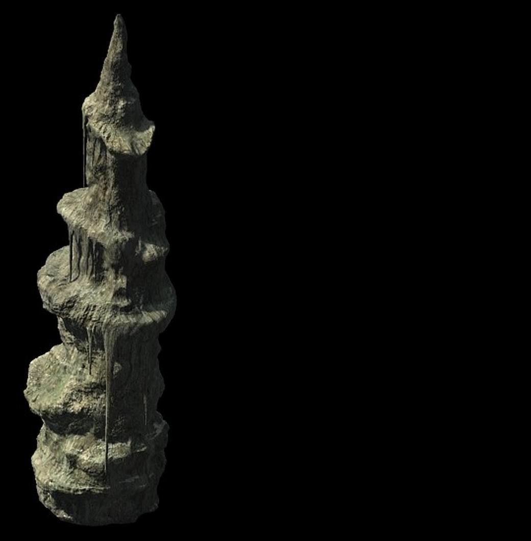 Rock - Caves - Magma 3D model_7