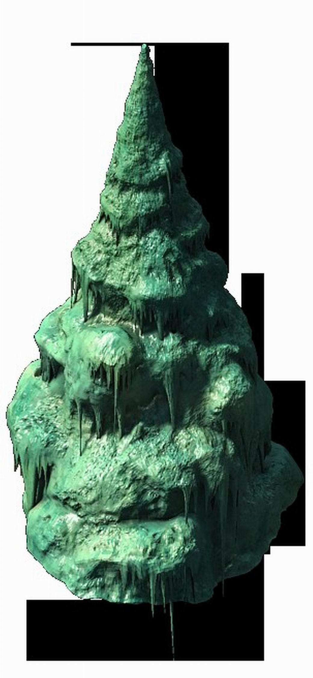 Rock - Caves - Magma 3D model_8