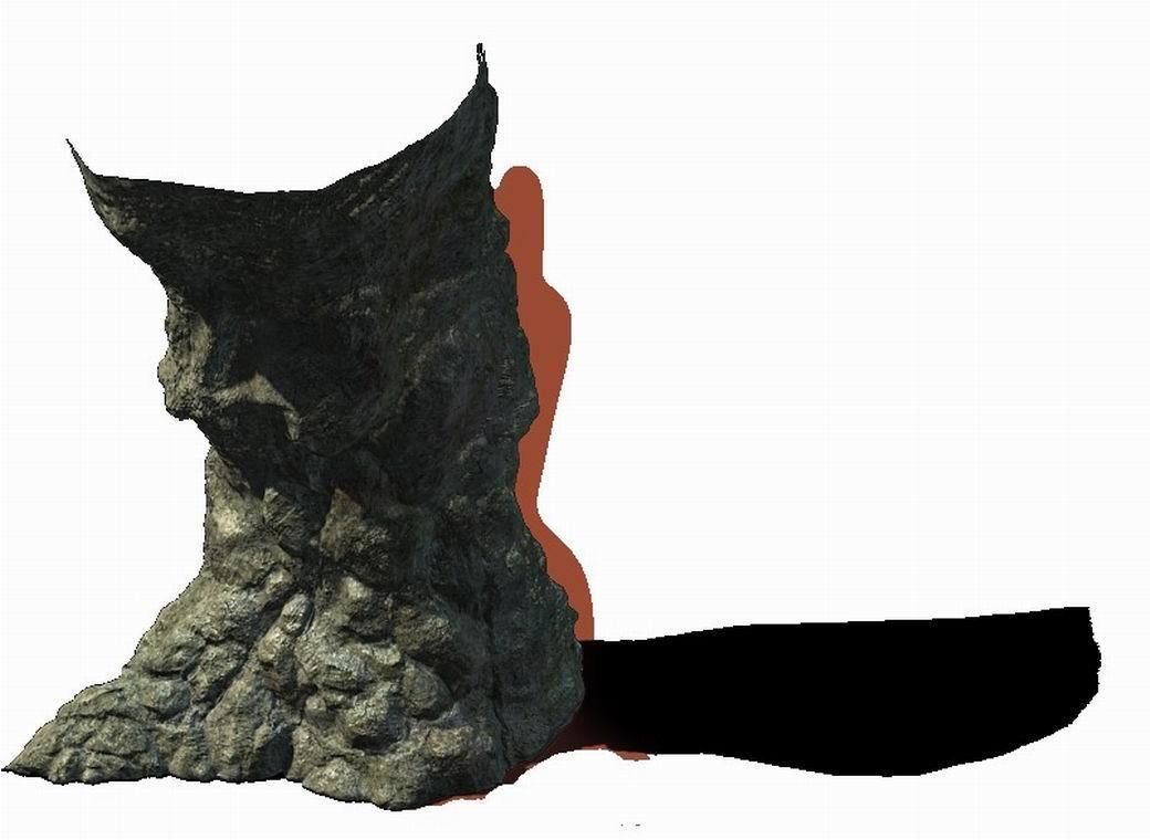Rock - Caves - Magma 3D model_12