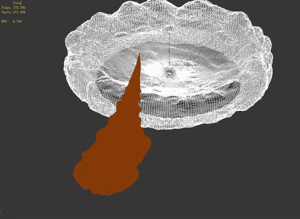 Rock - Caves - Magma 3D model_23