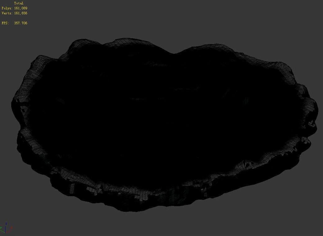 Rock - Caves - Magma 3D model_24