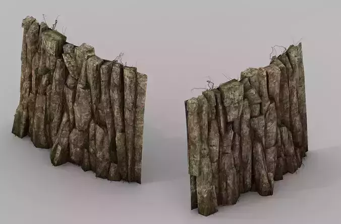 Brutal tribes - mountain wall 02