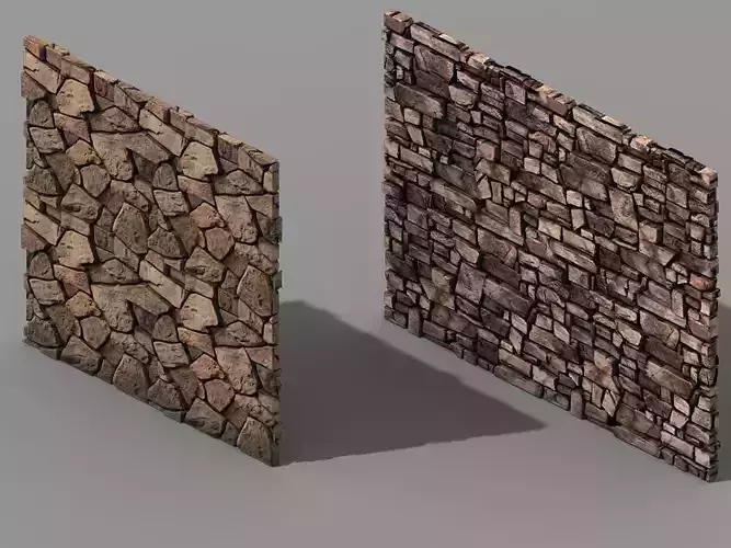 Brutal tribe - stone wall 9