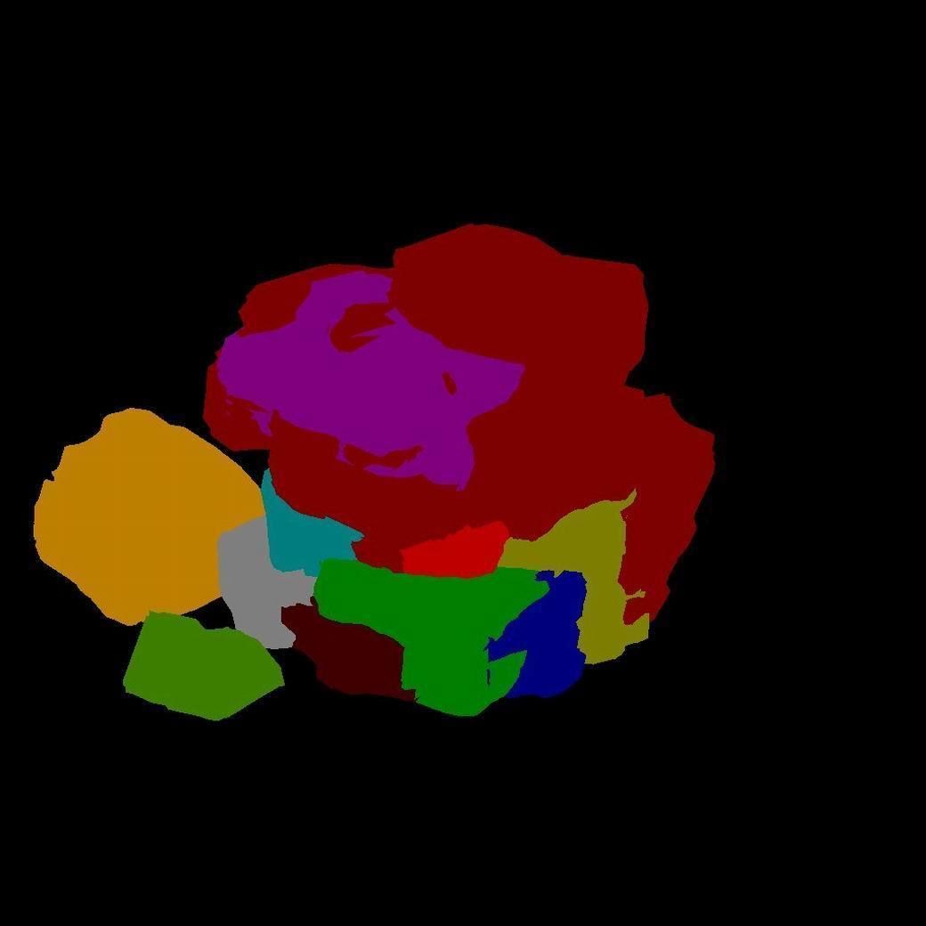 Wild - rock 1103 3D model_3