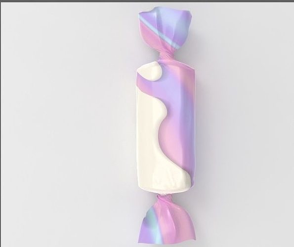 wrapped candy  2 MODEL 3D model