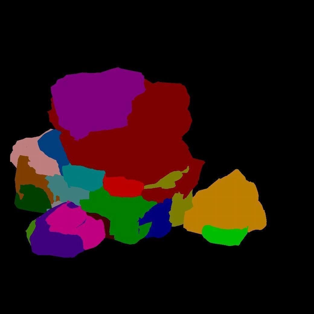 Wild - rock 1104 3D model_3