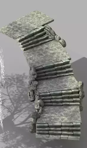 War Corps - Stone Stairs 01