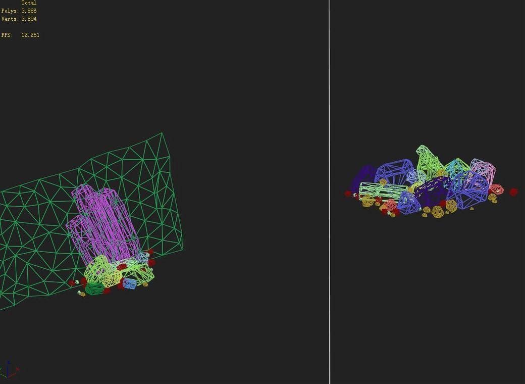 War Corps - Stone 01 3D model_4