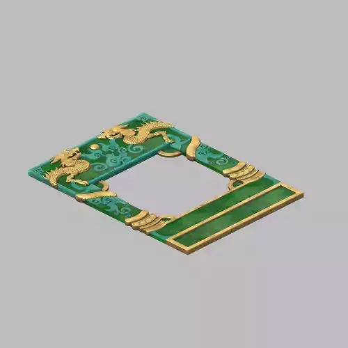 the main city - the city gate - ground relief 02