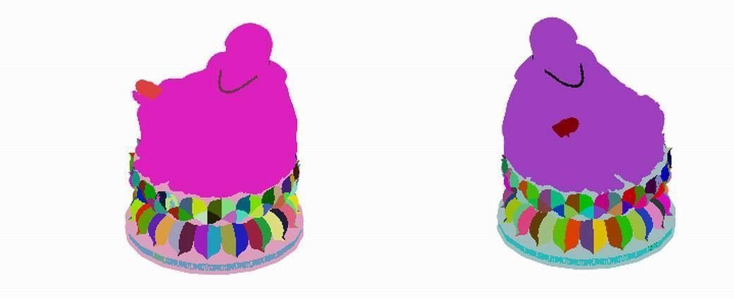 Religion - Statues - Buddha 3D model_1