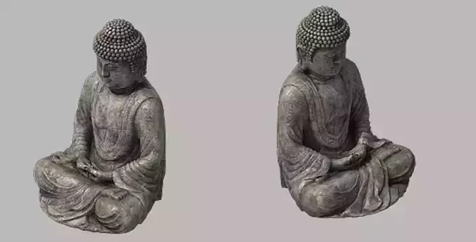 Religion - Statues - Buddha 2